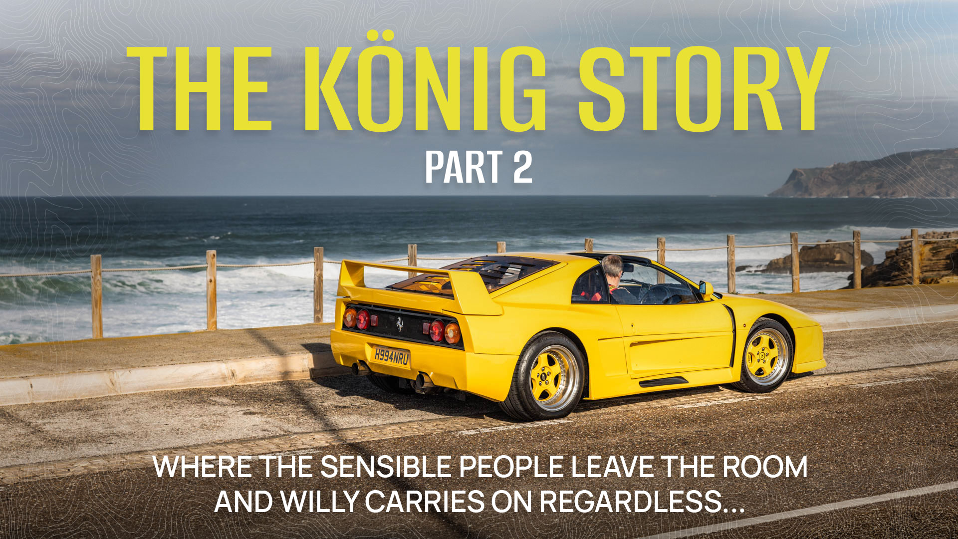 The König Story: Part 2