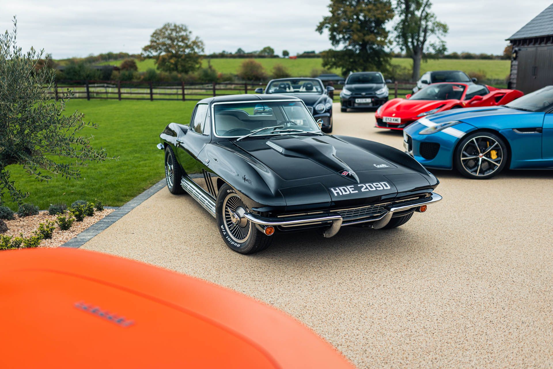 Chevrolette Corvette C2 Stingray