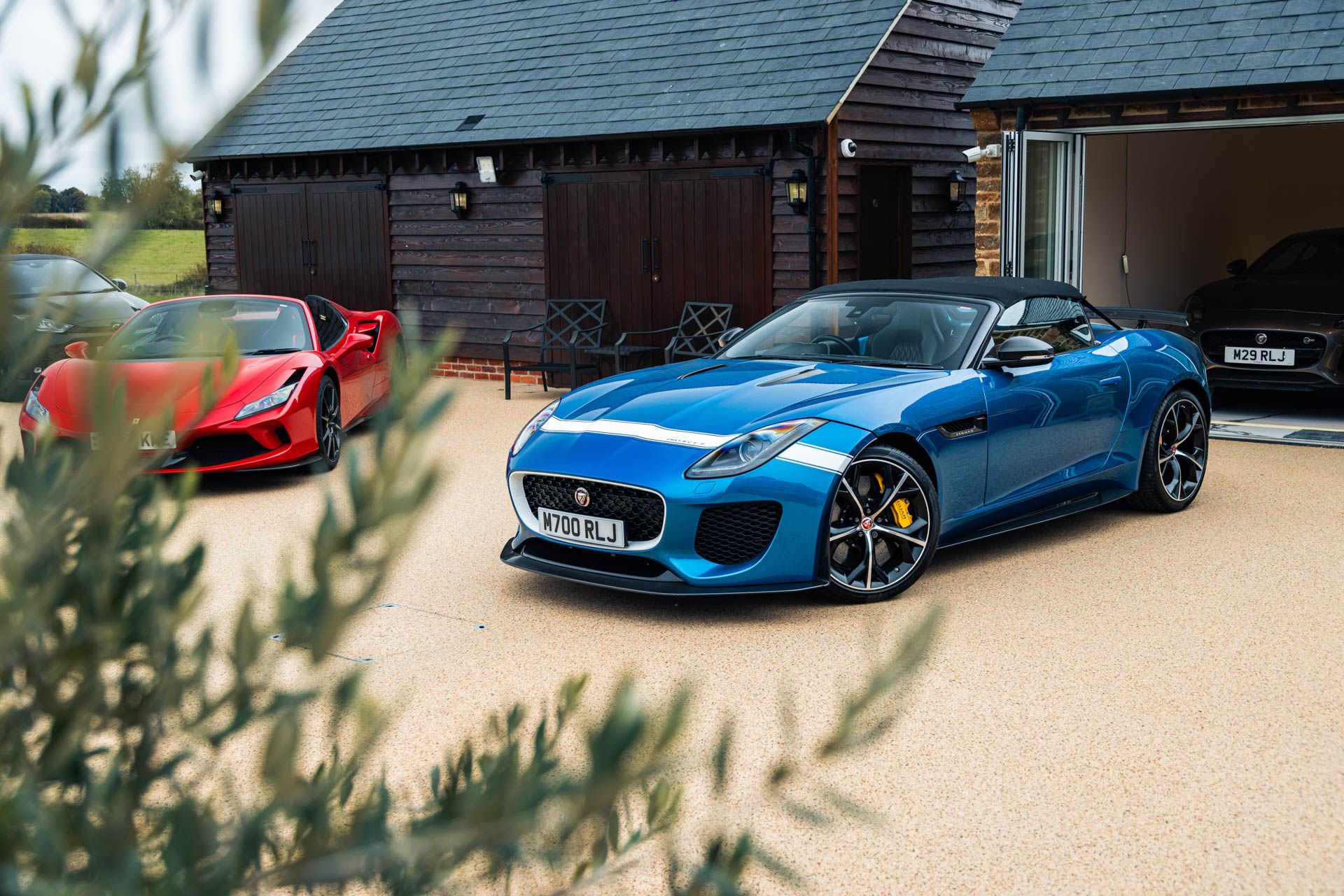 Jaguar F-Type Project 7