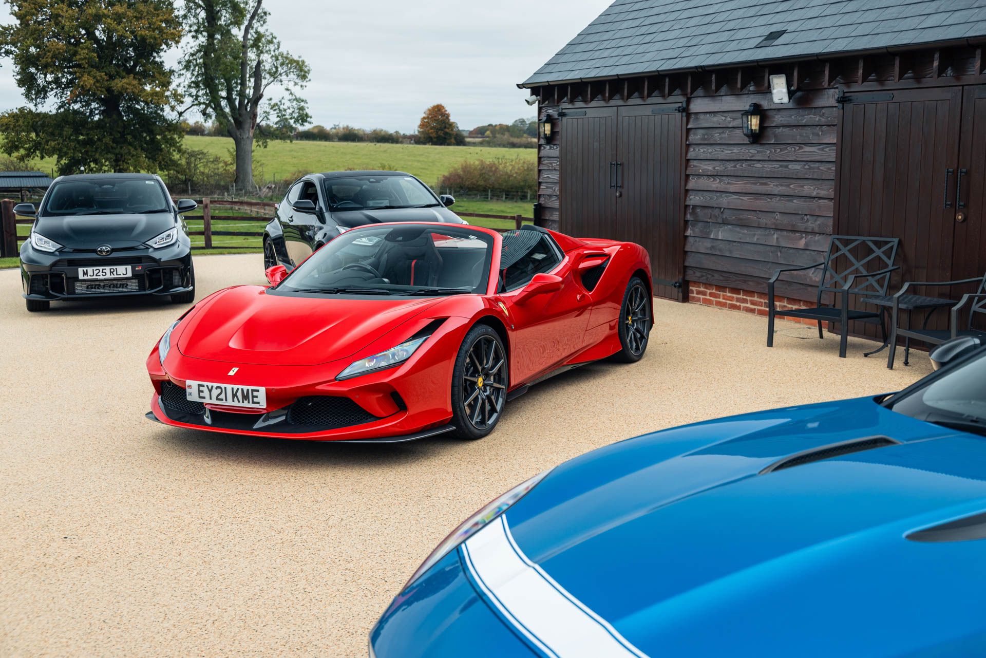 Ferrari F8 Spider