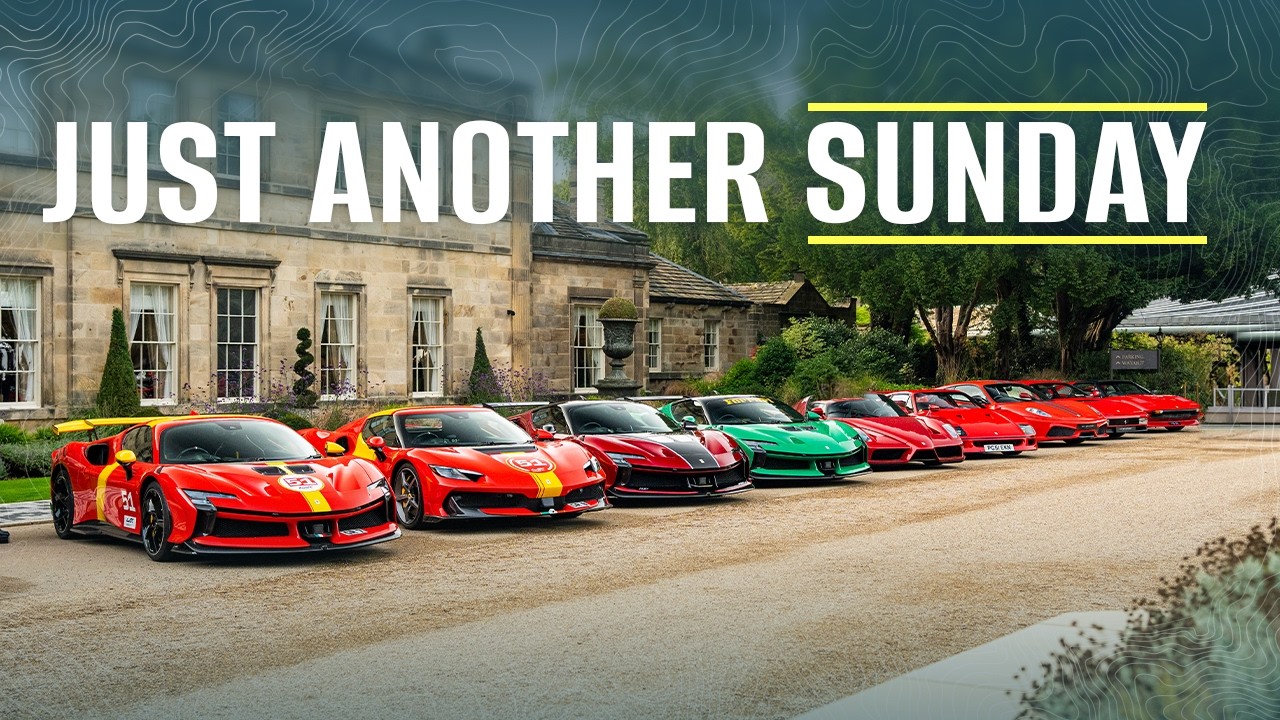 The Side of Supercar Driver You Don’t Always See | Grantley Hall Supercar Sunday