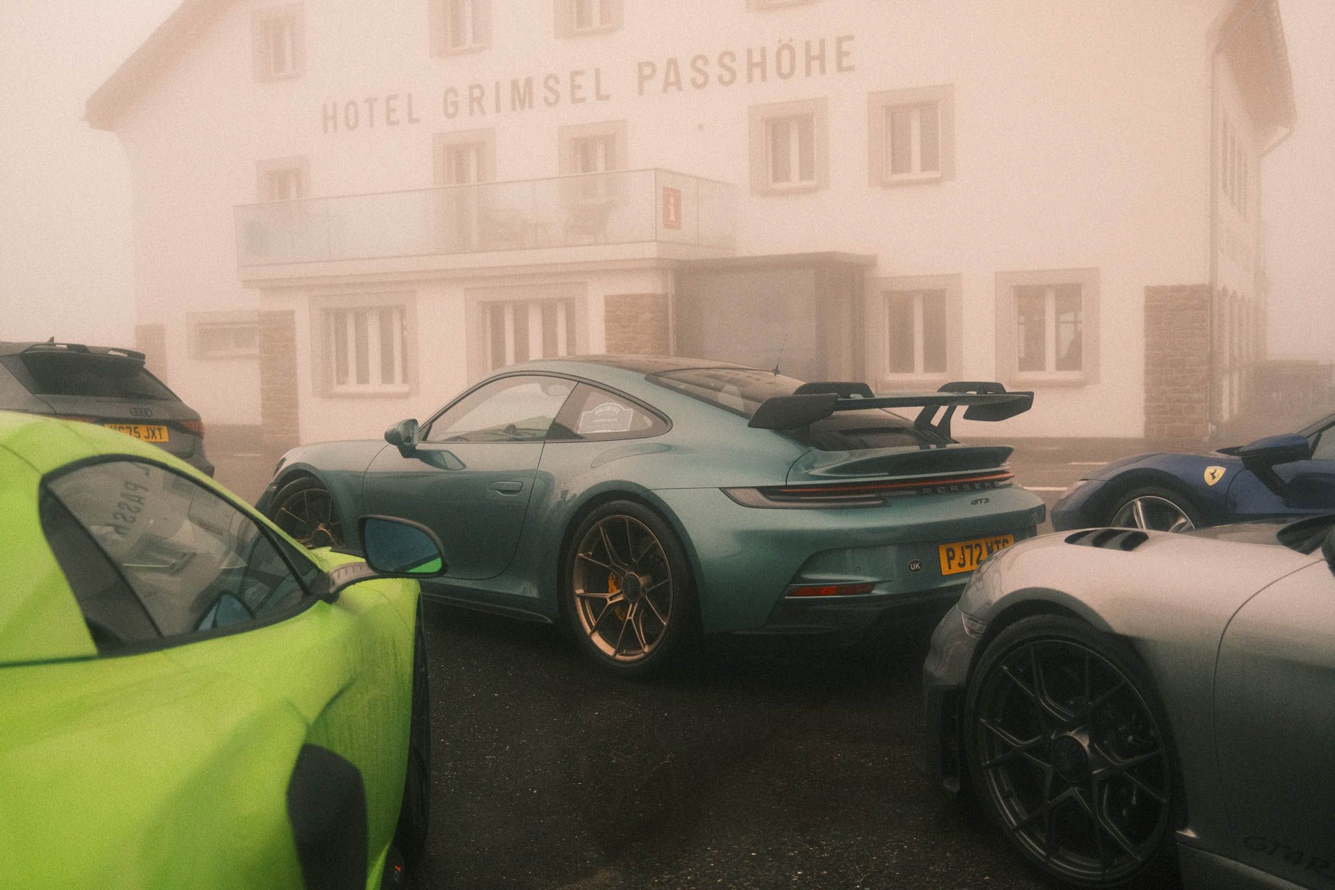 Porsche 992 GT3 Dolomites