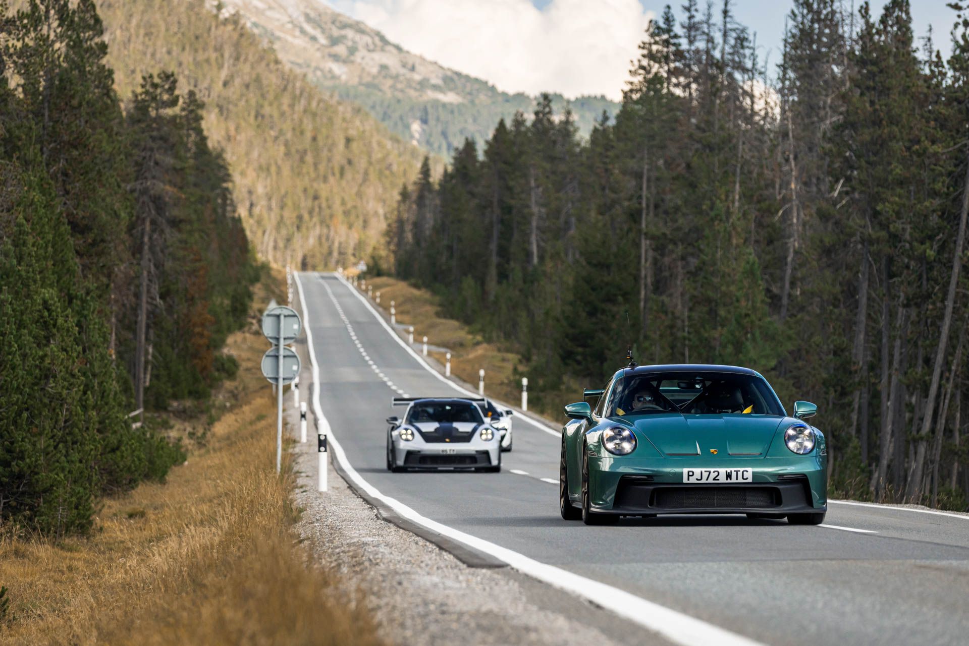 Porsche 992 GT3 Dolomites
