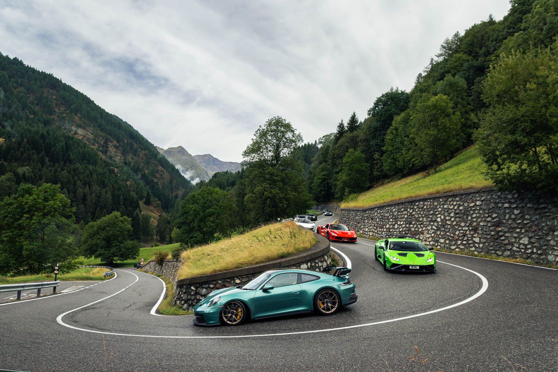 Porsche 992 GT3 Dolomites