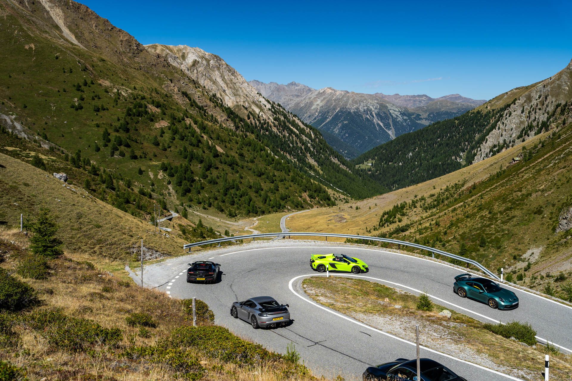 Porsche 992 GT3 Dolomites