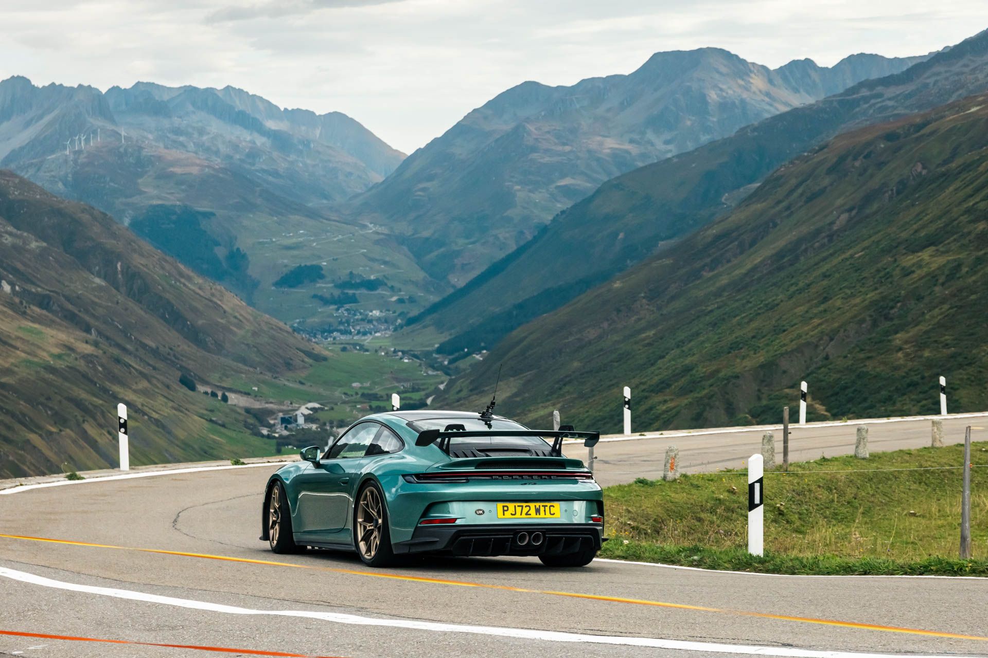 Porsche 992 GT3 Dolomites