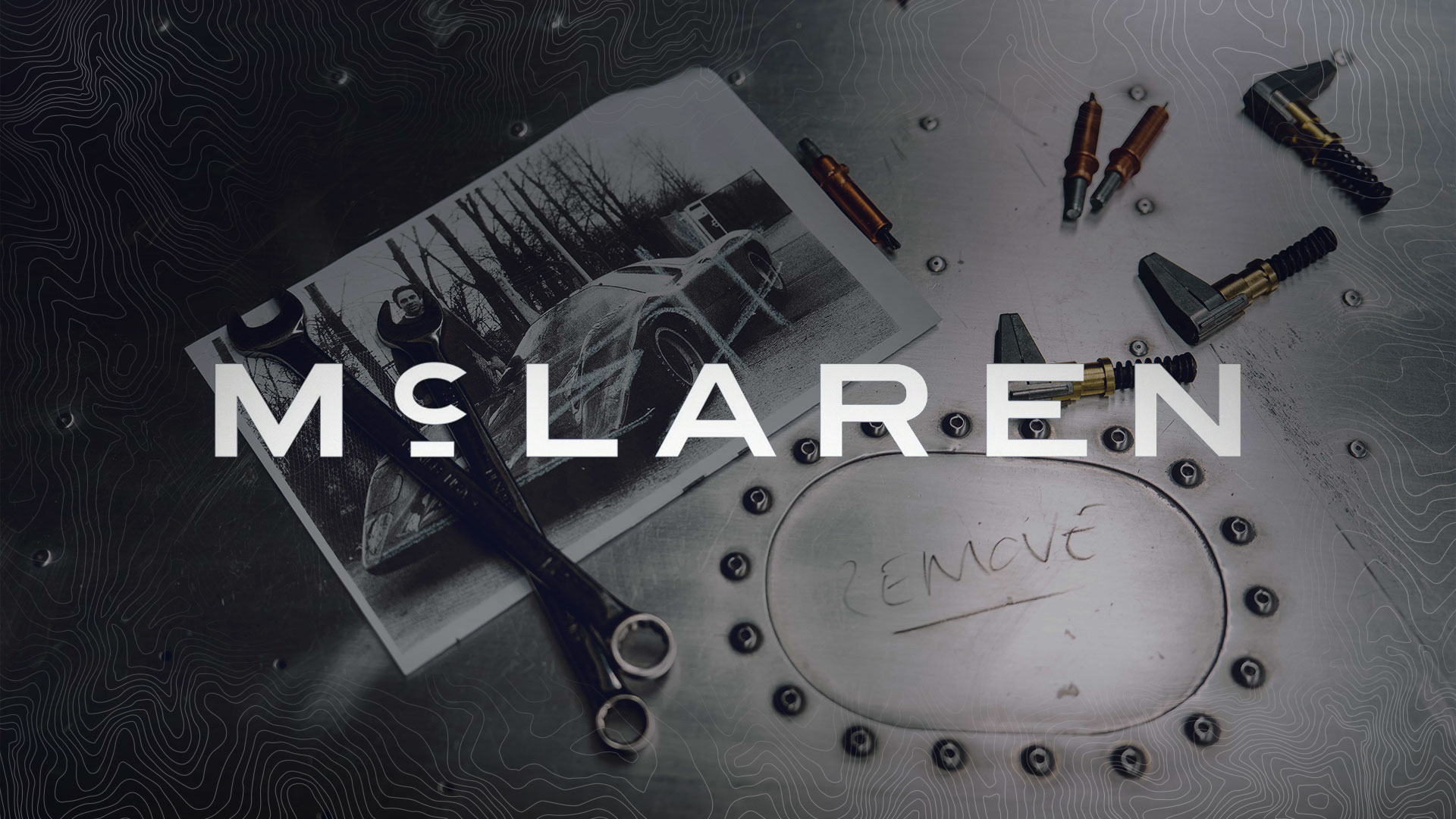 McLaren and the Name Above the Door
