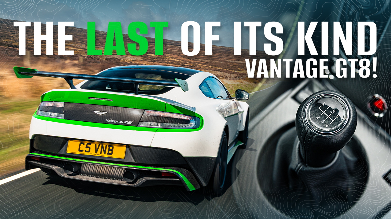 I thought Aston Martins weren't my thing — Then I drove the GT8