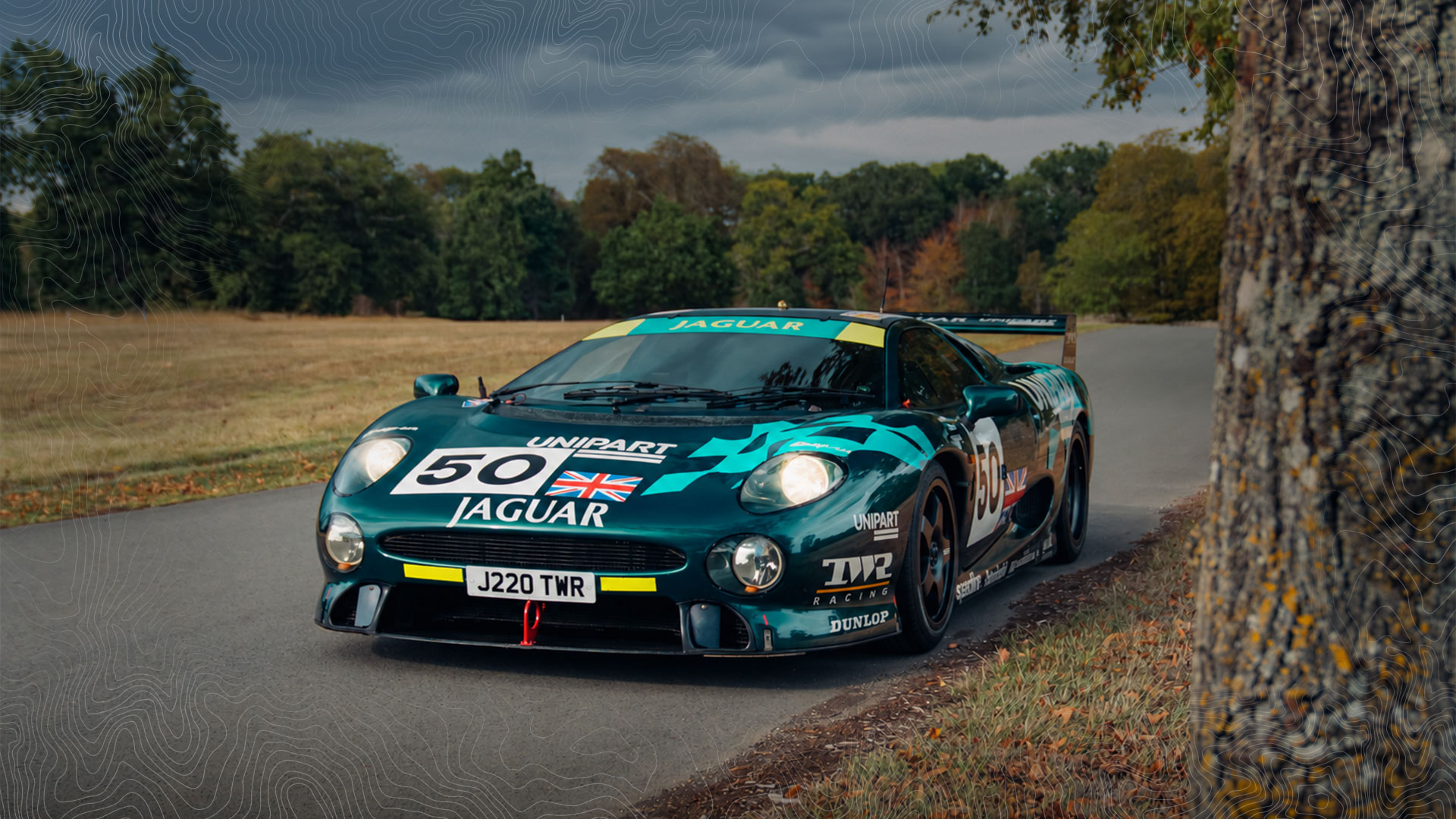 Road Legal, Le-Mans-Winning Jaguar XJ220C-LM Spotted for Sale