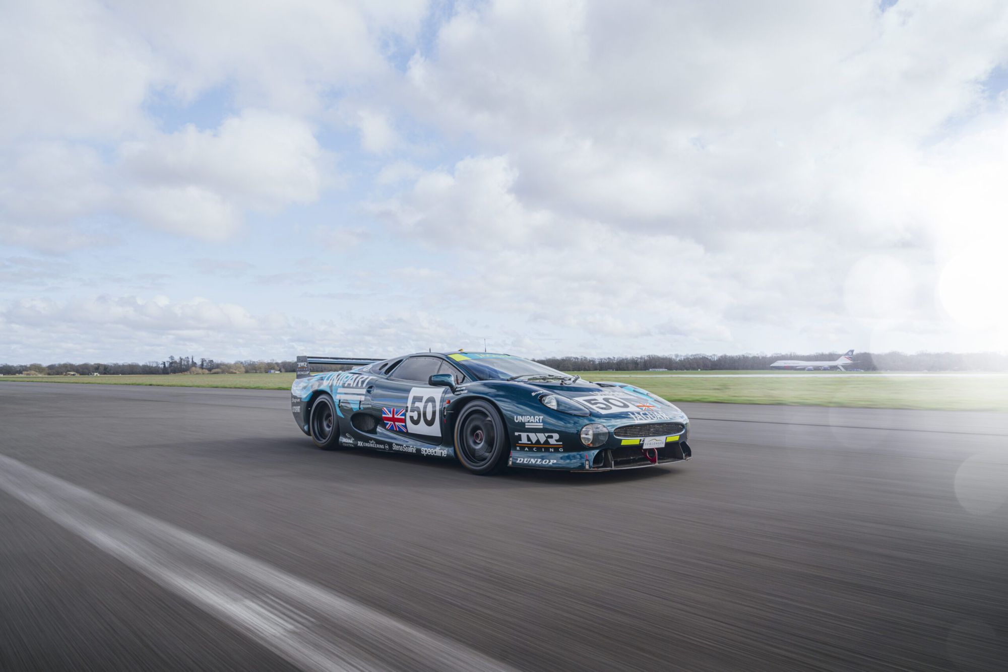 Jaguar XJ220C-LM