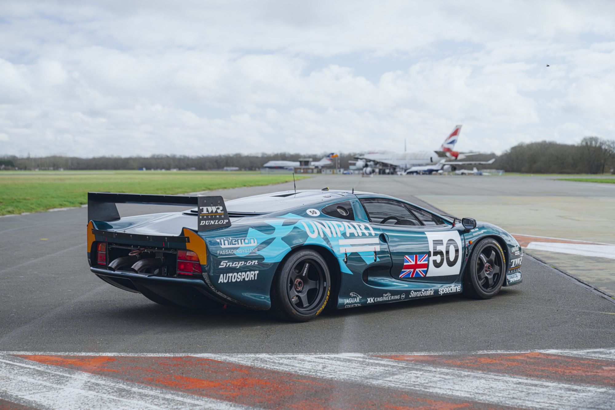 Jaguar XJ220C-LM