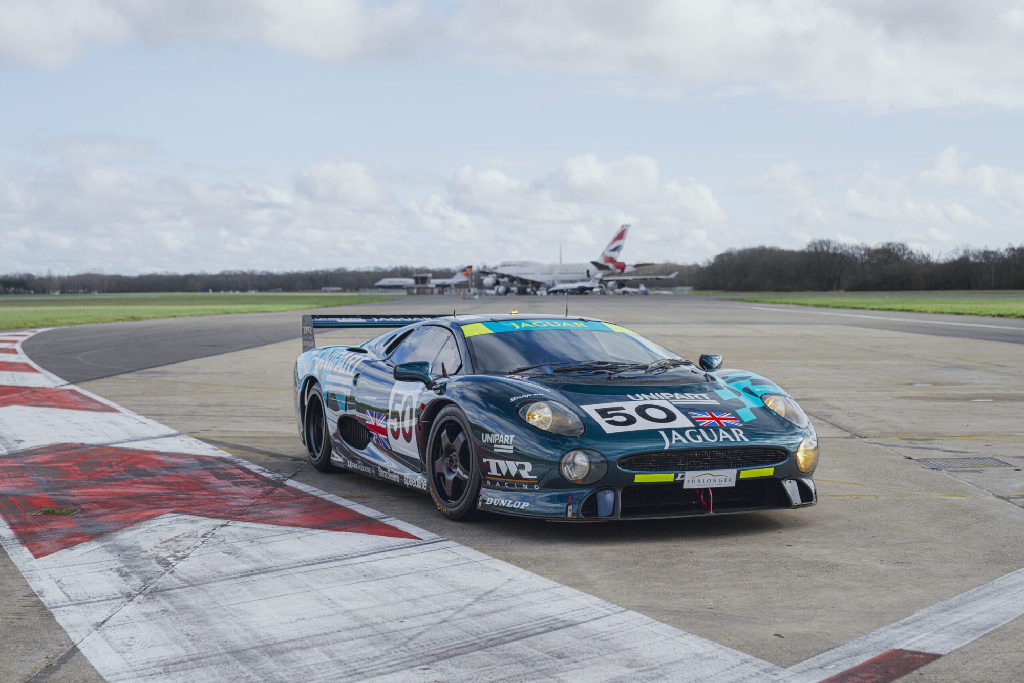 Jaguar XJ220C-LM