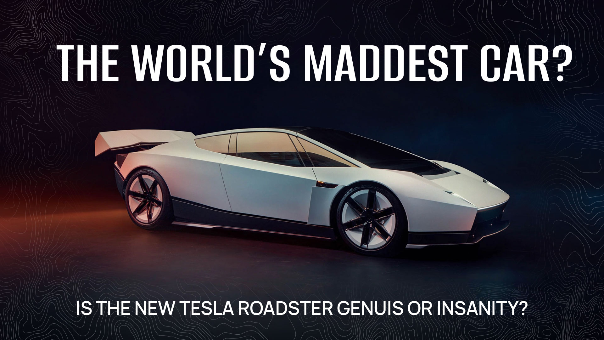The New Tesla Roadster