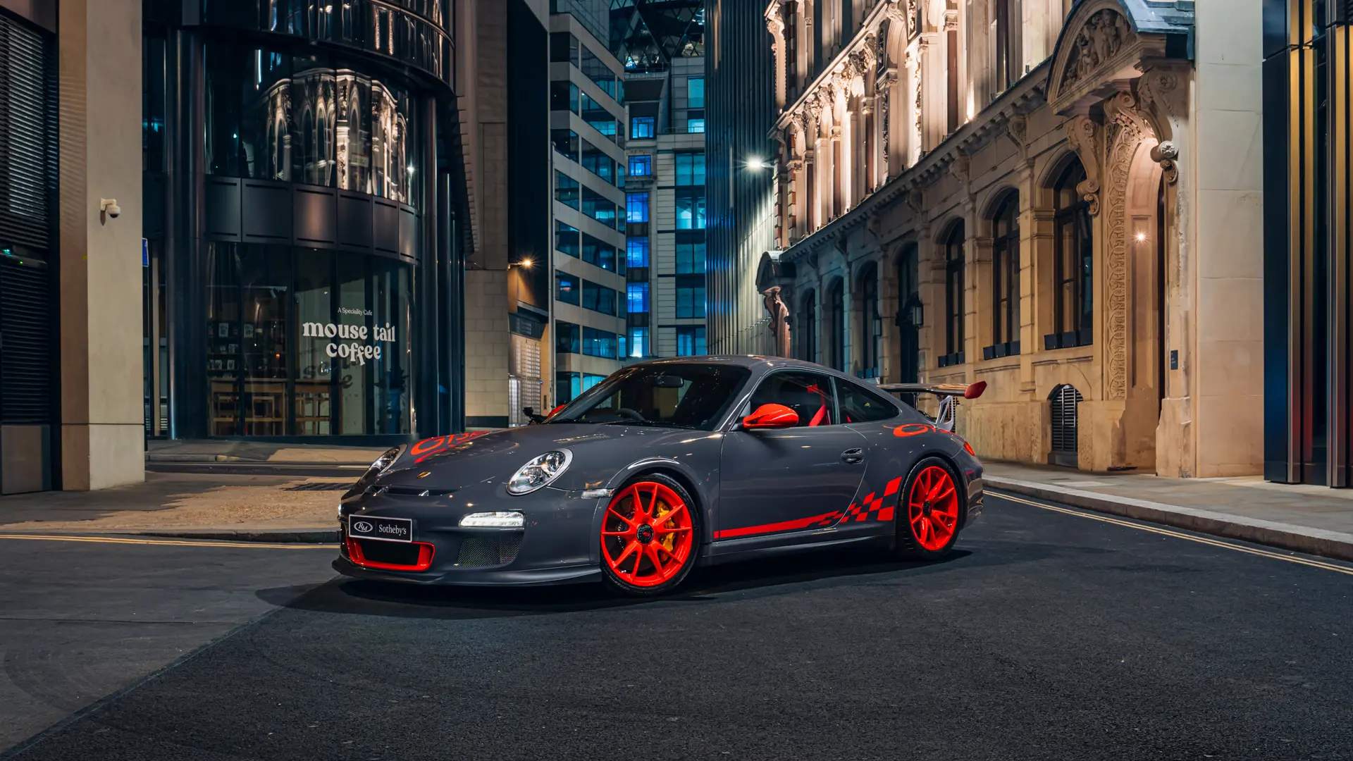 2011 Porsche 911 GT3 RS 3.8