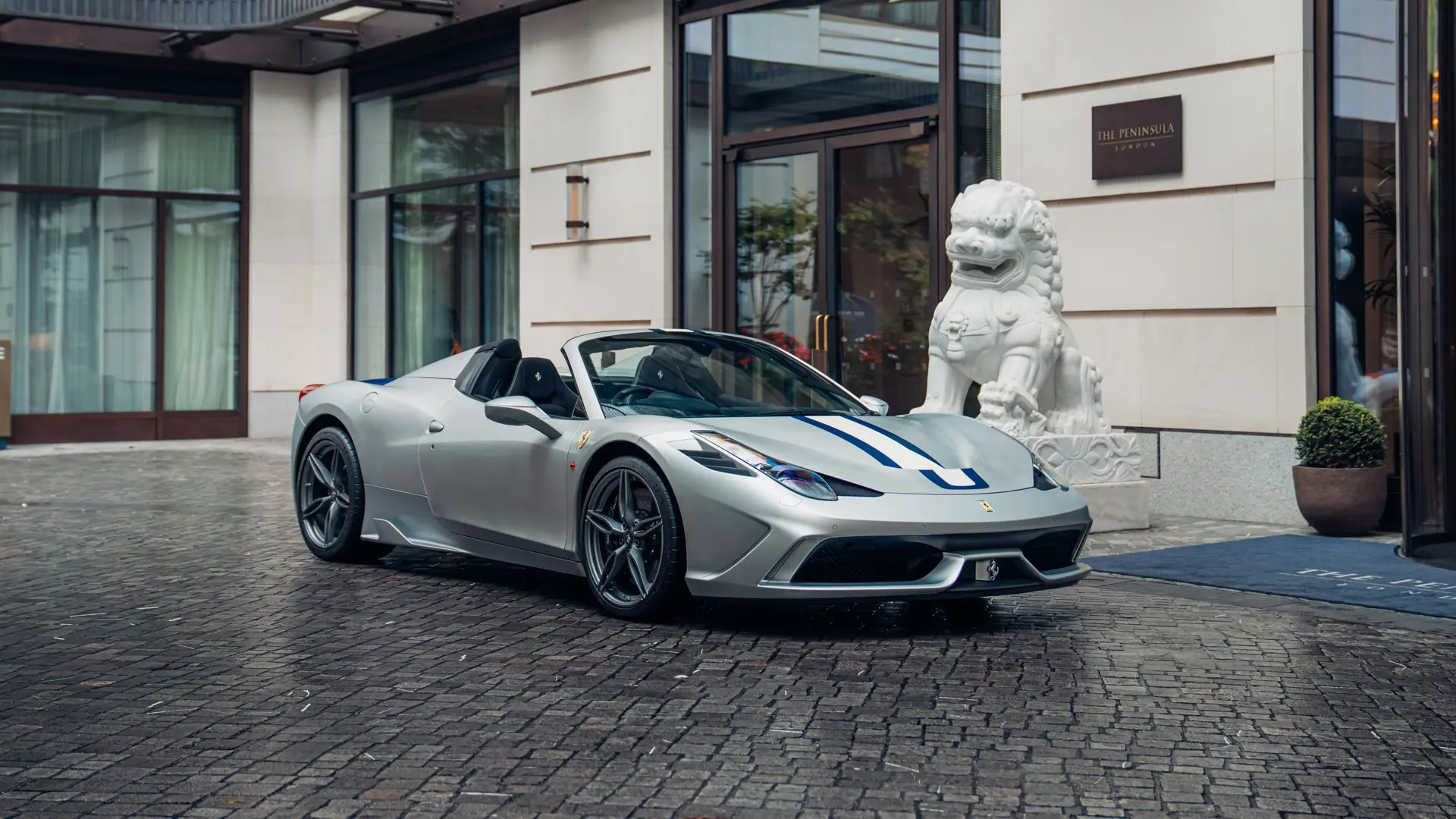 2015 Ferrari 458 Speciale Aperta