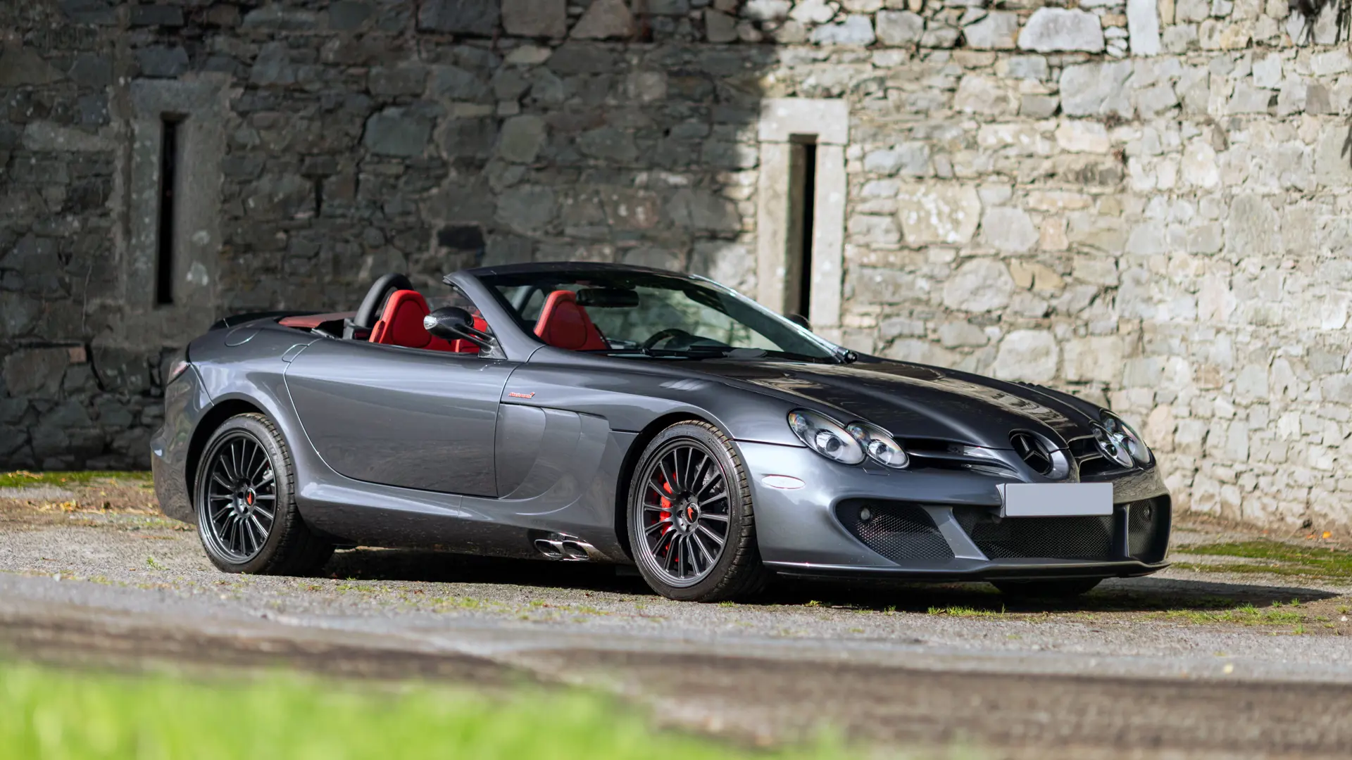 2007 Mercedes-Benz SLR 'McLaren Edition' Roadster by McLaren Special Operations