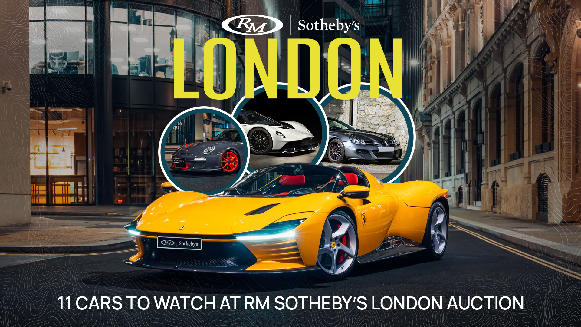 11 Cars to Watch at RM Sotheby's London Auction