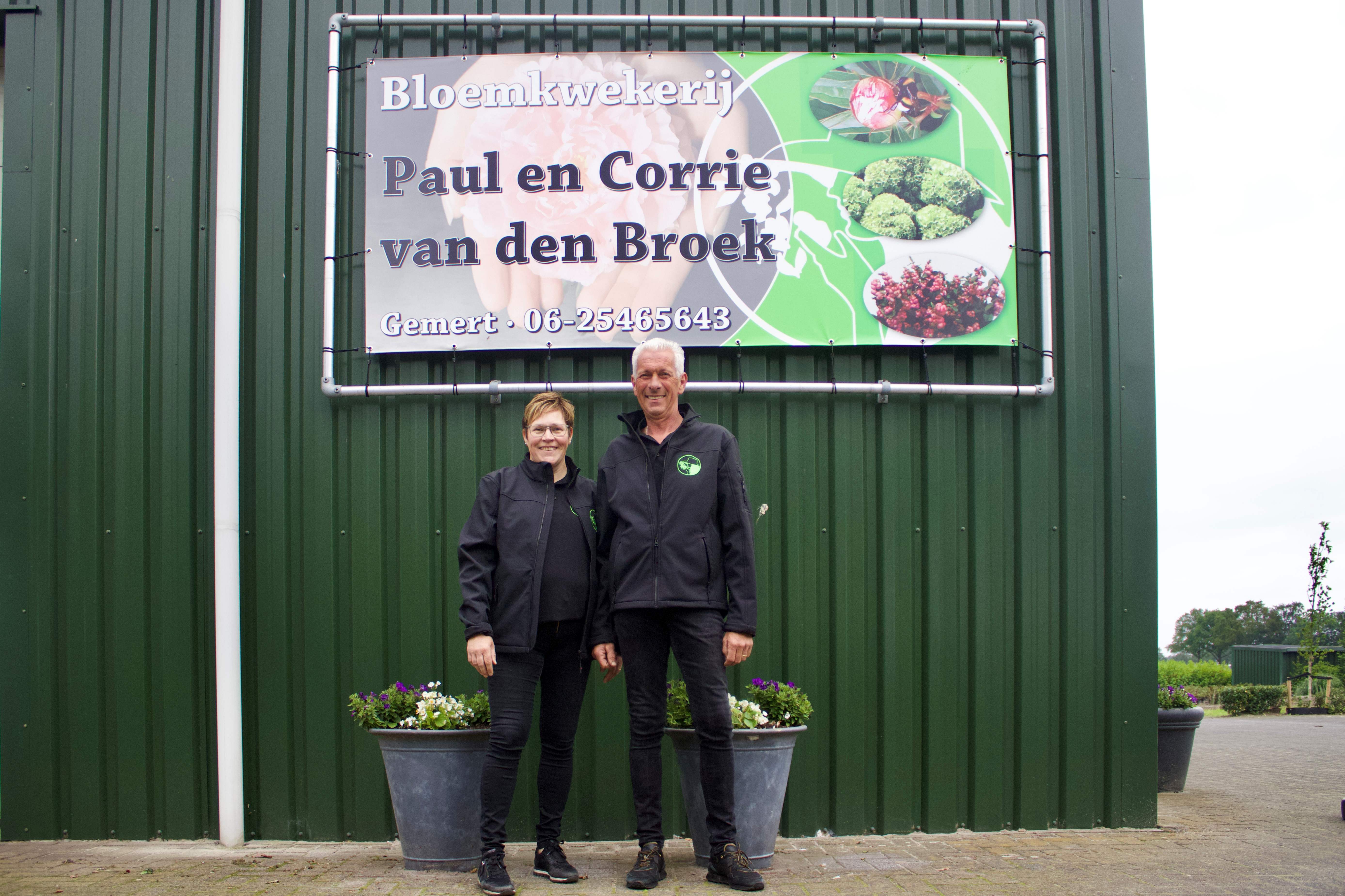 oprichters van de kwekerij