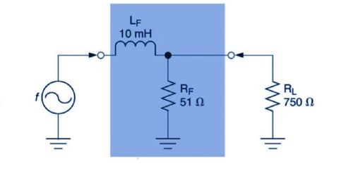 ฟิลเตอร์ RL โลว์พาส