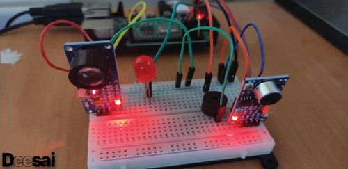 สร้างสัญญาณเตือนภัยผู้บุกรุกด้วย Raspberry Pi