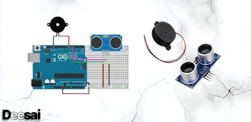 เซ็นเซอร์จอดรถพร้อม Arduino