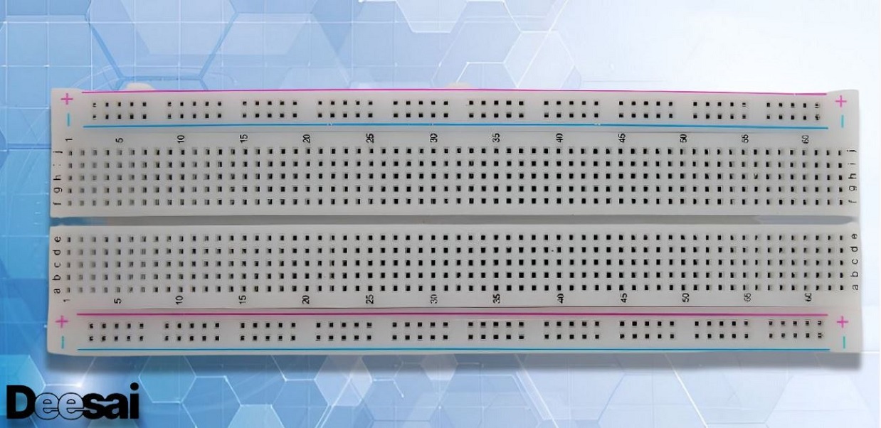 เรียนรู้วิธีการเชื่อมต่อ LED เข้ากับ Breadboard