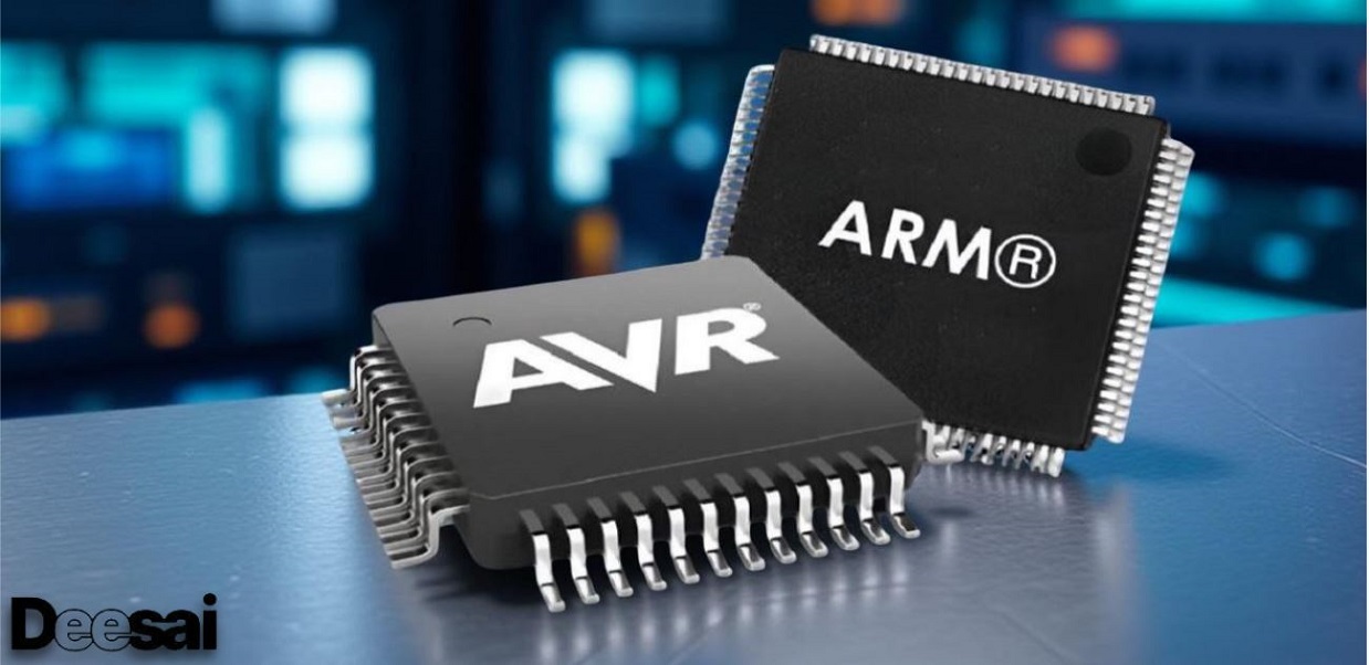 ความแตกต่างระหว่าง AVR และ ARM
