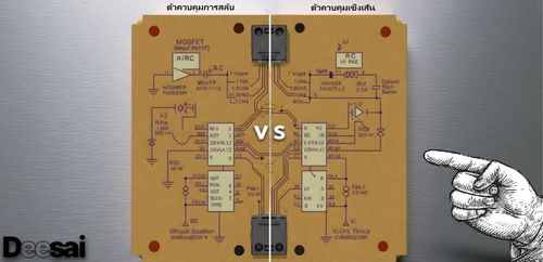เปรียบเทียบระหว่างเครื่องแปลงไฟฟ้าแบบสวิตชิ่งและแบบเชิงเส้น