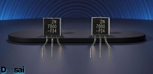 ทรานซิสเตอร์สนามผล (FET)