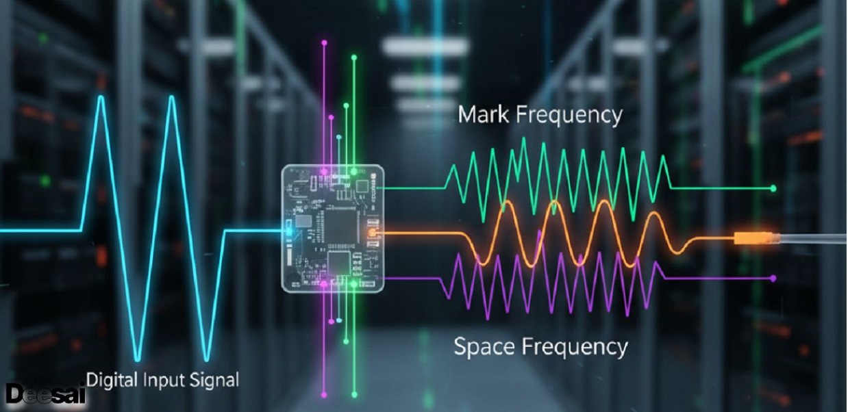 Frequency Shift Keying คืออะไร?