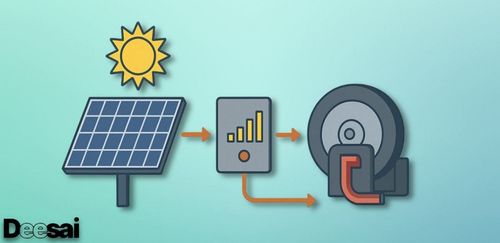 ระบบเบรกแม่เหล็กไฟฟ้าที่ใช้พลังงานแสงอาทิตย์