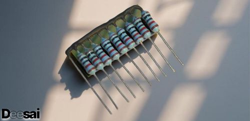 อาร์เรย์ตัวต้านทาน: วิธีการทำงาน การใช้งาน และข้อดี