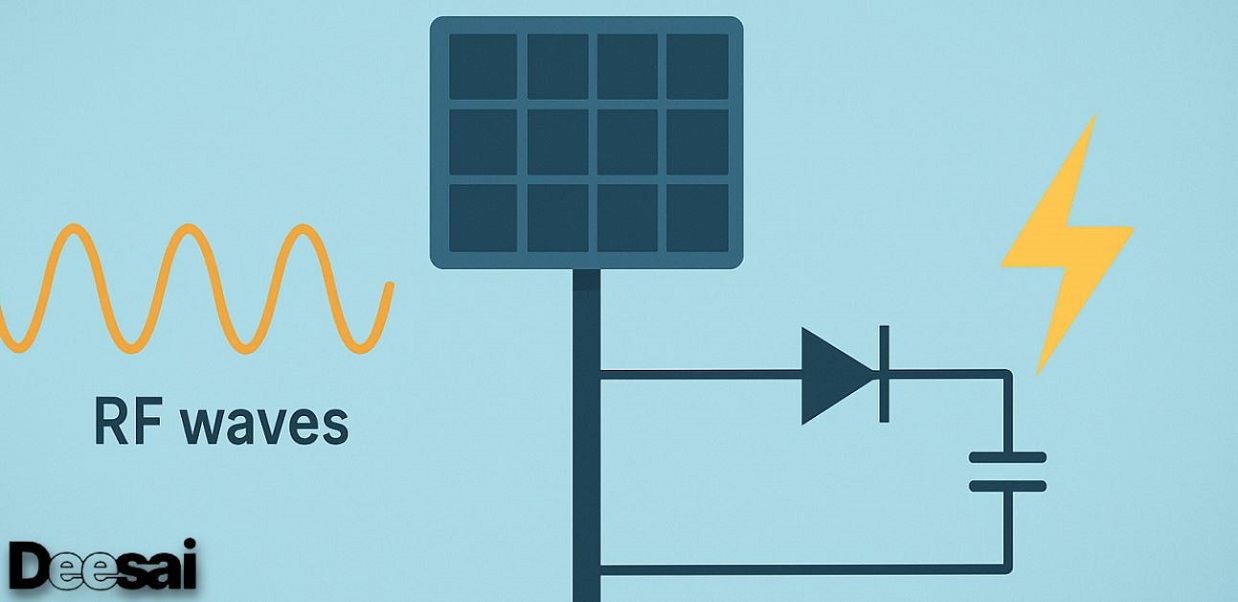 จากคลื่นสู่วัตต์ - คู่มือสำหรับผู้เริ่มต้นเกี่ยวกับวิธีการที่ Rectenna แปลง RF เป็น DC