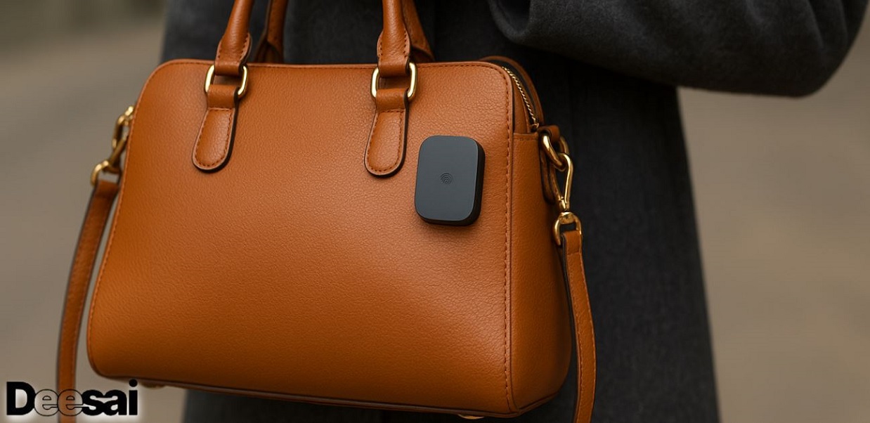 เทคโนโลยี IoT เสริมศักยภาพให้กับกระเป๋าถือป้องกันการโจรกรรม