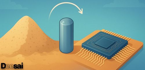 ศิลปะแห่งไมโครชิป: การเดินทางอันมหัศจรรย์จากทรายสู่ซิลิกอน