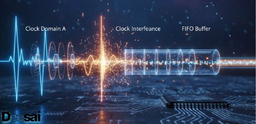 การออกแบบการข้ามโดเมนนาฬิกาและ FIFO