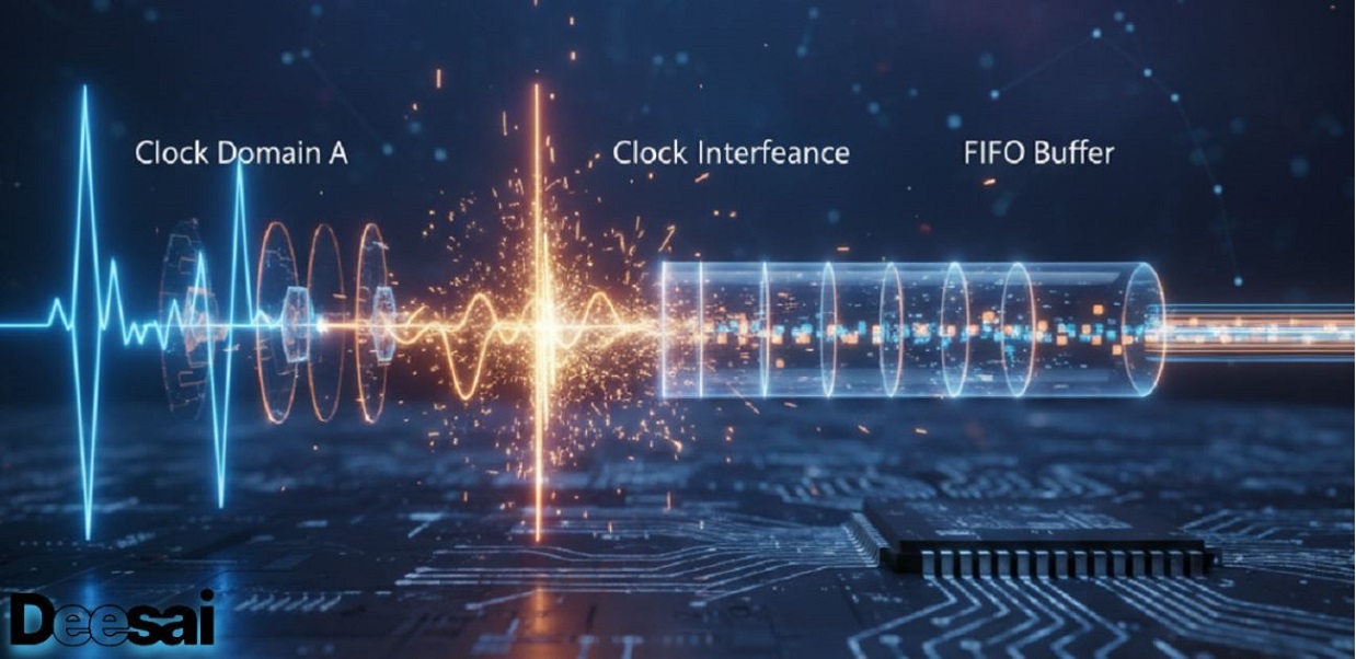 การออกแบบการข้ามโดเมนนาฬิกาและ FIFO