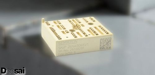 โมดูล IGBT SKiiP 26NAB065V1: ผสานรวม เชื่อถือได้ และประสิทธิภาพสูง