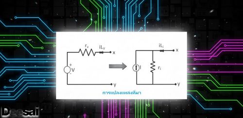 วิธีการแปลงแหล่งกำเนิดขั้นสูงสำหรับวงจรที่ซับซ้อน