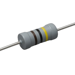 ตัวต้านทานฟิล์มโลหะแรงดันสูง