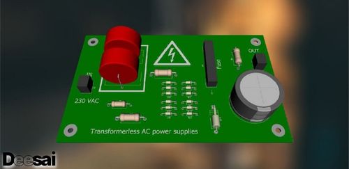 แหล่งจ่ายไฟฟ้ากระแสสูงแบบไม่มีหม้อแปลง