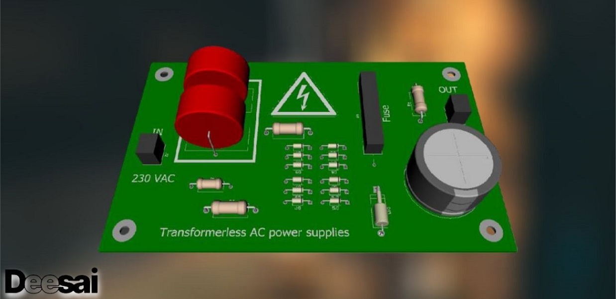 แหล่งจ่ายไฟฟ้ากระแสสูงแบบไม่มีหม้อแปลง