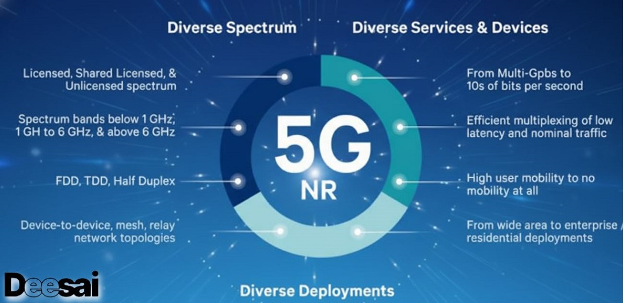 5G NR (วิทยุใหม่) คืออะไรและทำงานอย่างไร
