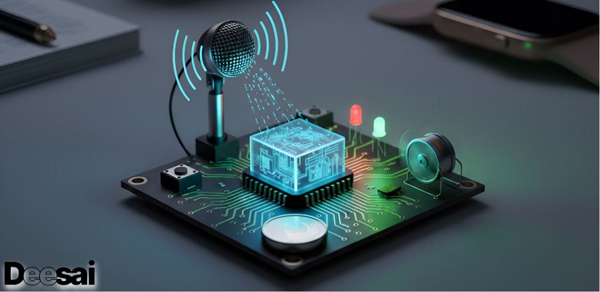 ระบบการจดจำเสียงพูดแบบฝังตัว: การใช้งานการระบุคำสำคัญและการควบคุมด้วยเสียงบน MCU ที่ใช้พลังงานต่ำ