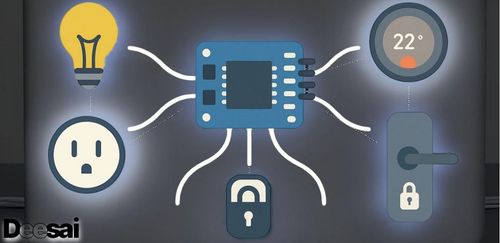 ระบบอัตโนมัติภายในบ้านแบบ DTMF ที่ใช้ไมโครคอนโทรลเลอร์