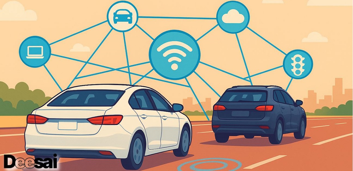 เทคโนโลยีการสื่อสาร V2X: อนาคตของการเชื่อมต่อการเดินทาง