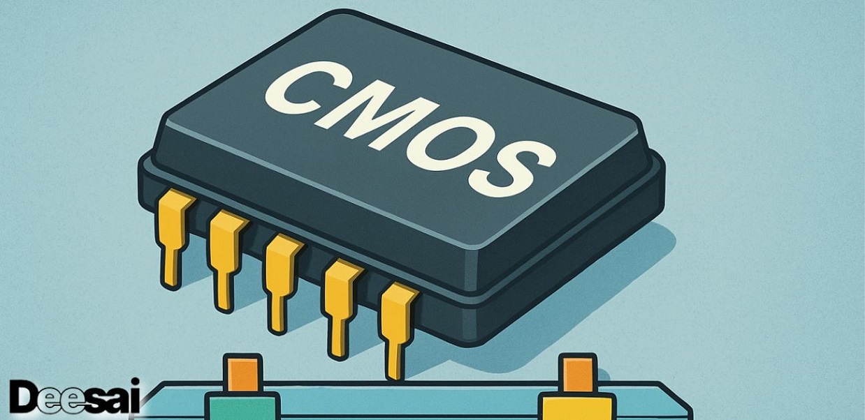 CMOS (Complementary Metal-Oxide Semiconductor) คืออะไร?