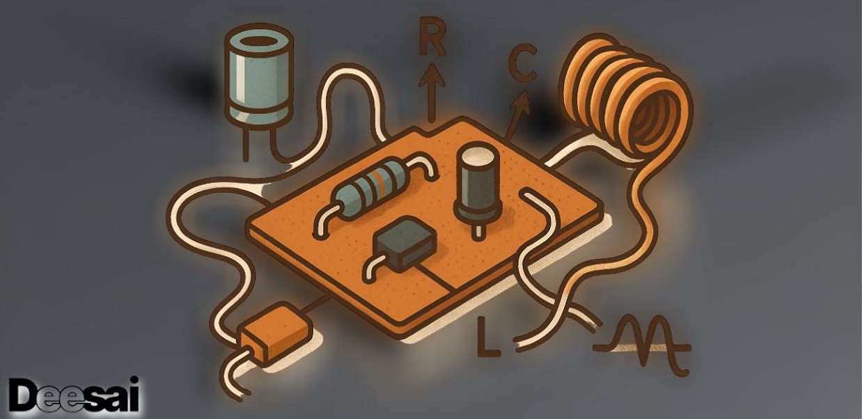 ตัวเก็บประจุปรสิตที่หลีกเลี่ยงไม่ได้: ผลกระทบจากความต้านทาน ความจุ และความเหนี่ยวนำที่ที่หลีกเลี่ยงไม่ได้ในทุกวงจรไฟฟ้า