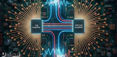 แอมพลิฟายเออร์แบบลอการิทึมและแอนติลอการิทึม