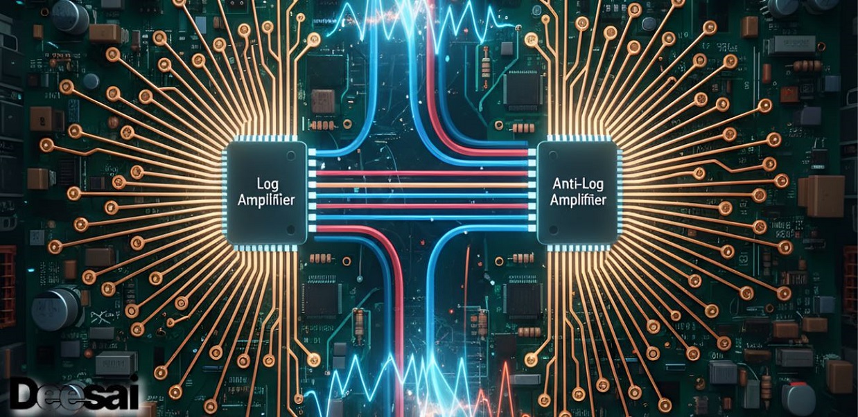 แอมพลิฟายเออร์แบบลอการิทึมและแอนติลอการิทึม